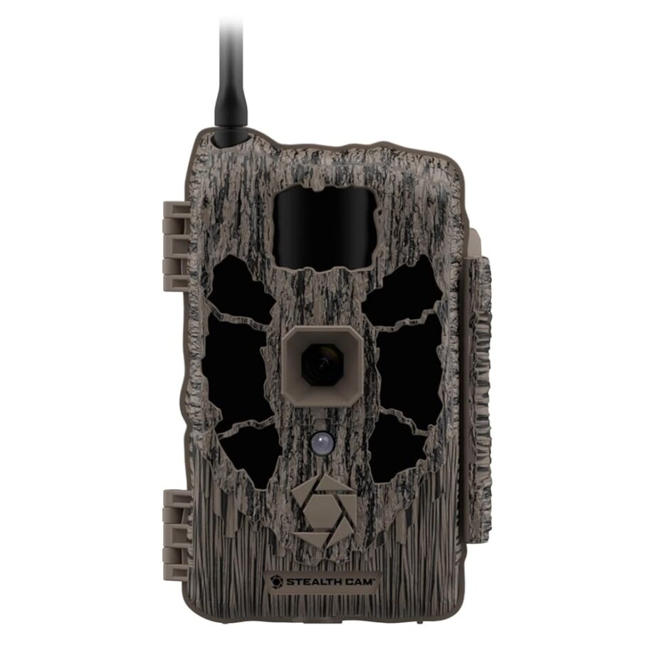 Stealth Cam Deceptor MAX Dual Sim 40MP Photo & 1440P QHD Video No-Glo LED Hunting Cellular Trail Camera, Available on AT&T & Verizon