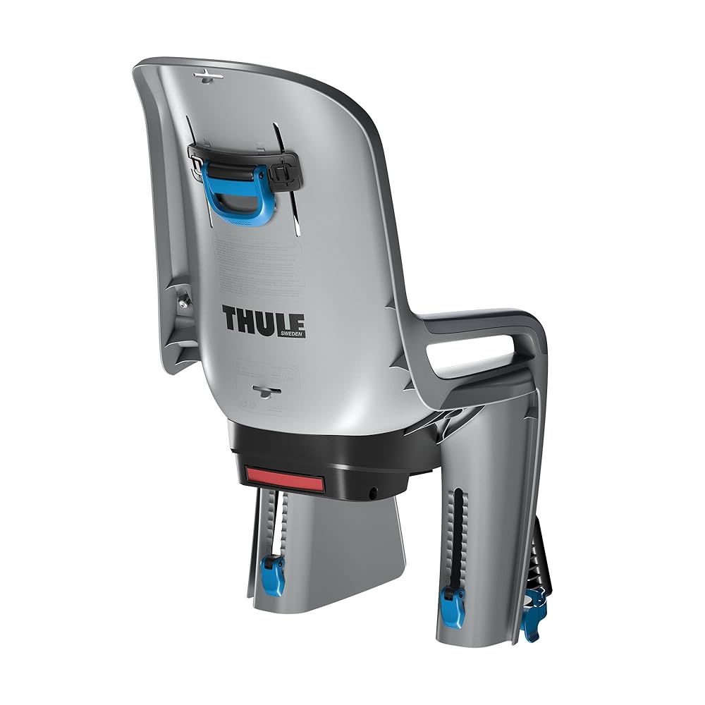 Thule Children's RideAlong Bike Seat, Light Gray, One Size