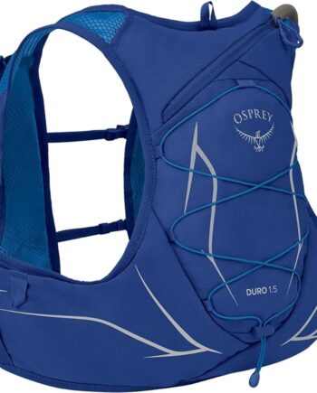 Osprey Duro 1.5L Men's Running Hydration Vest with Hydraulics Reservoir, Blue Sky, Medium