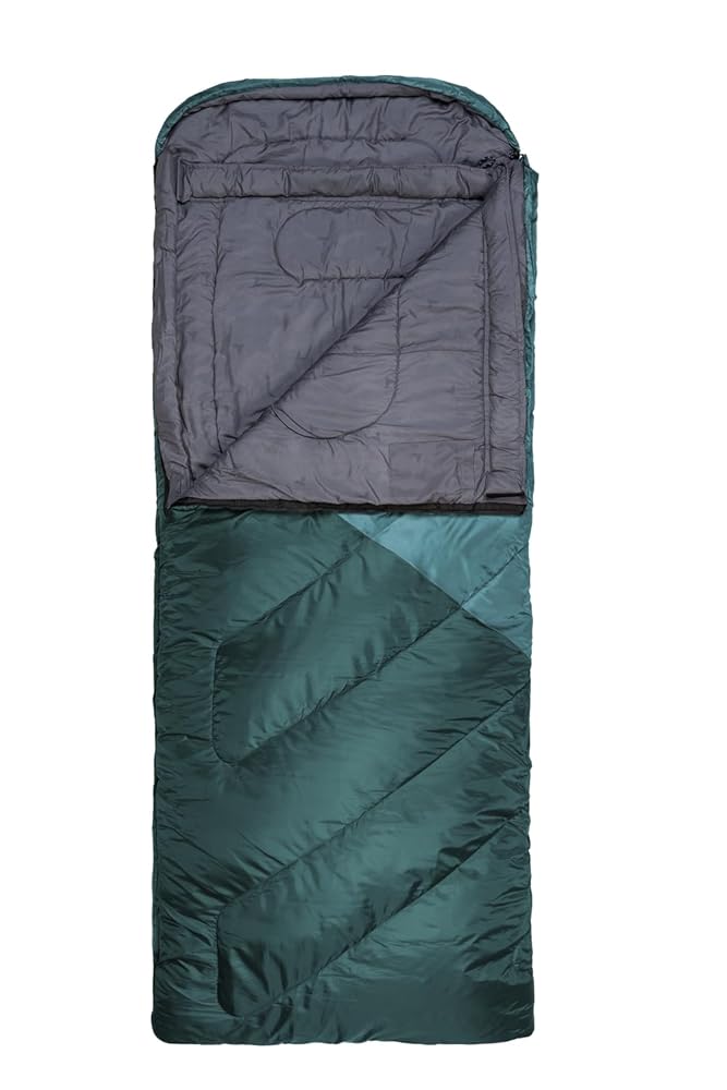 Teton Celsius Regular -25F Degree Sleeping Bag - Cold-Weather Sleeping Bag for Adults and Kids - Camping Made Easy and Warm. Compression Sack Included