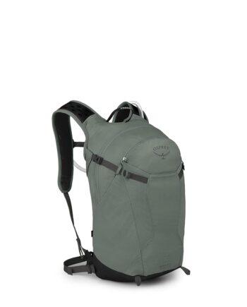 Osprey Sportlite 20L Unisex Hiking Backpack with Hydraulics Reservoir, Pine Leaf Green