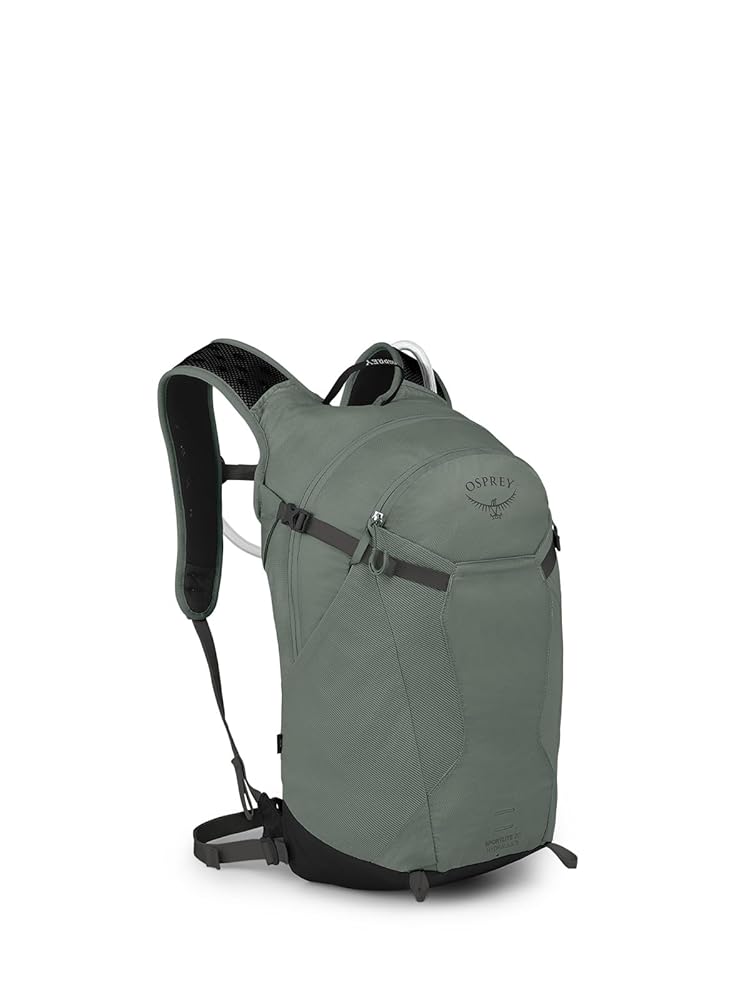 Osprey Sportlite 20L Unisex Hiking Backpack with Hydraulics Reservoir, Pine Leaf Green