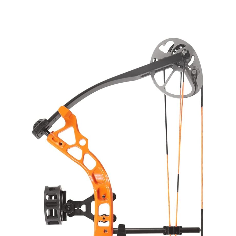Diamond Archery Atomic Youth Bow - Bright Orange - 29 lbs, Left Hand