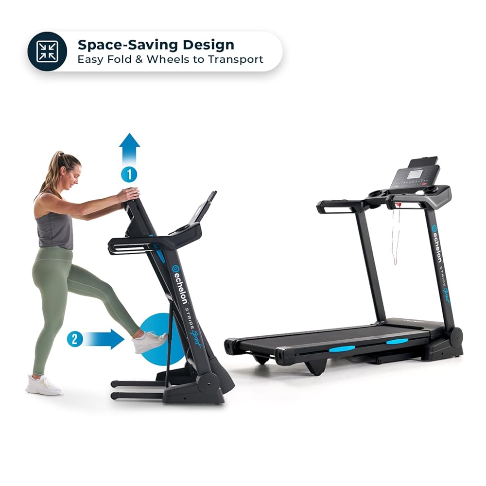 Echelon Treadmill Stride Sport 30