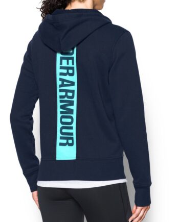 Under Armour Women's Favorite Fleece Full Zip Hoodie