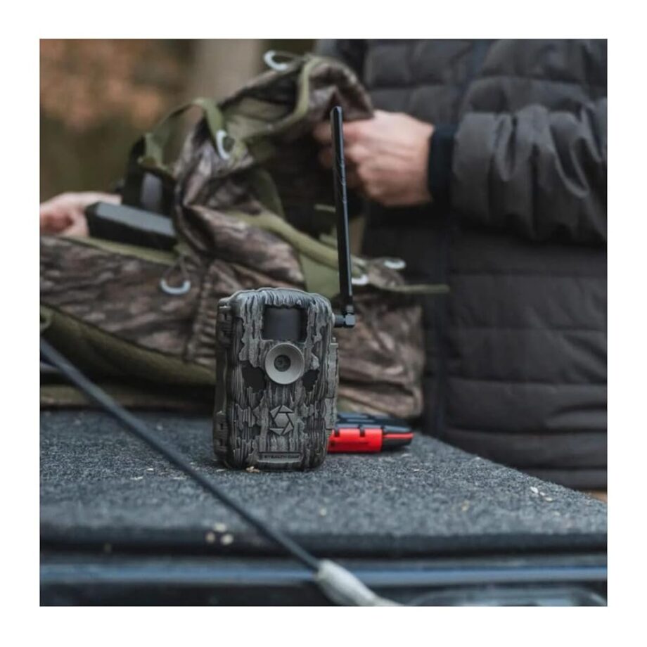 Stealth Cam Fusion Max 2.0​ Cellular Trail Camera 36MP - 16GB Internal Memory