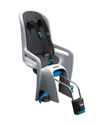 Thule Children's RideAlong Bike Seat, Light Gray, One Size