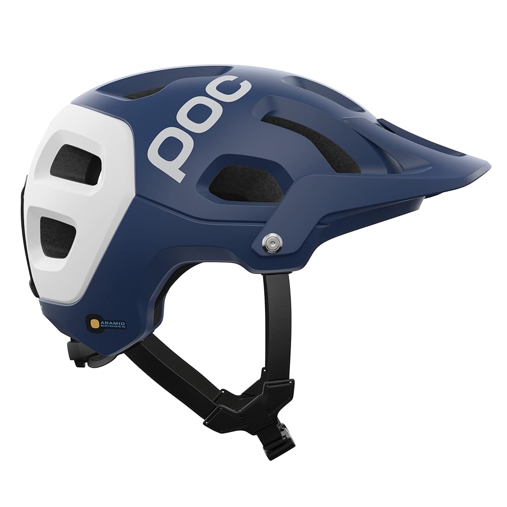 POC Tectal Race MIPS - Advanced Trail, Enduro and All-Mountain Bike Helmet with Aramid Penetration Reinforcement, a Lightweight Size Adjustment System and MIPS Protection