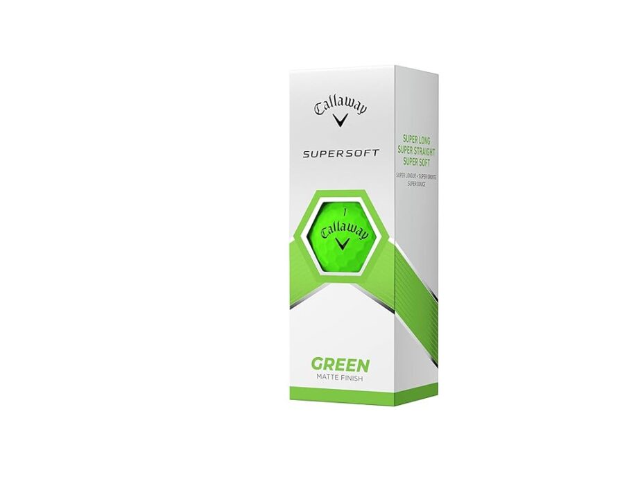 Callaway Golf Supersoft Golf Balls (2023 Version, Green)