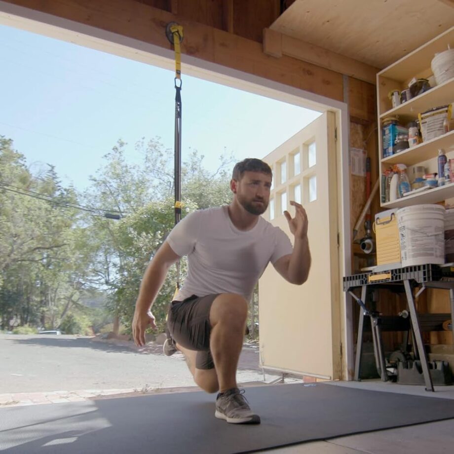 TRX White XMount