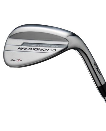 Wilson Harmonized Unisex Golf Wedge - Right Hand, Steel, 52
