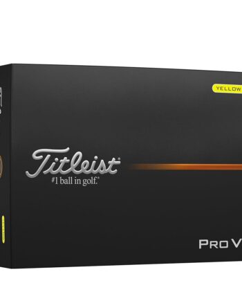 Titleist Pro V1 Yellow