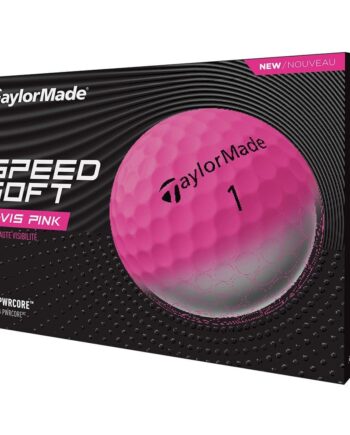 TaylorMade Golf SpeedSoft Pink One Dozen