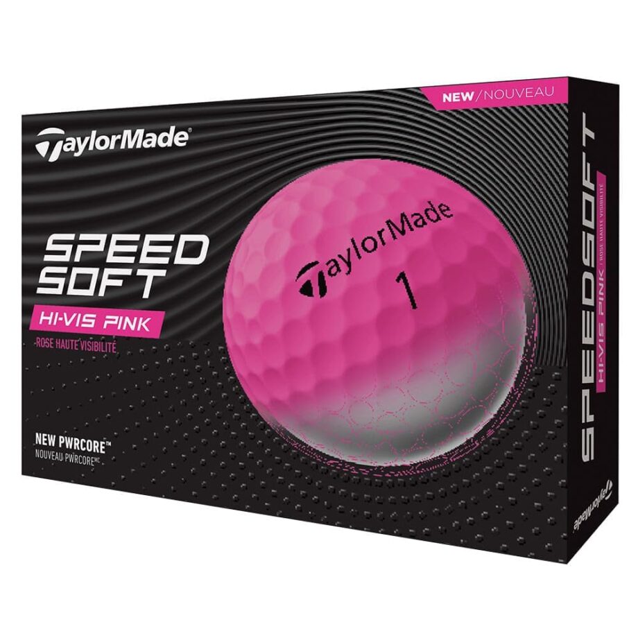 TaylorMade Golf SpeedSoft Pink One Dozen