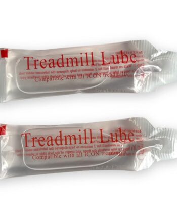 Treadmill Lubricant for Belt - 100% Silicone Treadmill Lube, Easy to Apply, Formulated for All ICON Treadmills - 0.5 oz (2 Pack)