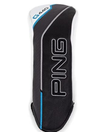 New PING G440 Black/Blue/White Wood Headcover w/Adjustable Tag # - 2025 Model