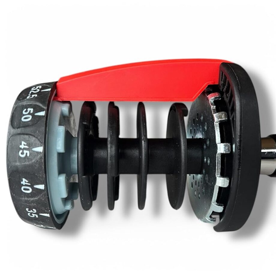 Adjustable Dumbbell Handle - Replacement for Bowflex SelectTech 552 (Series 2) Adjustable Dumbbells