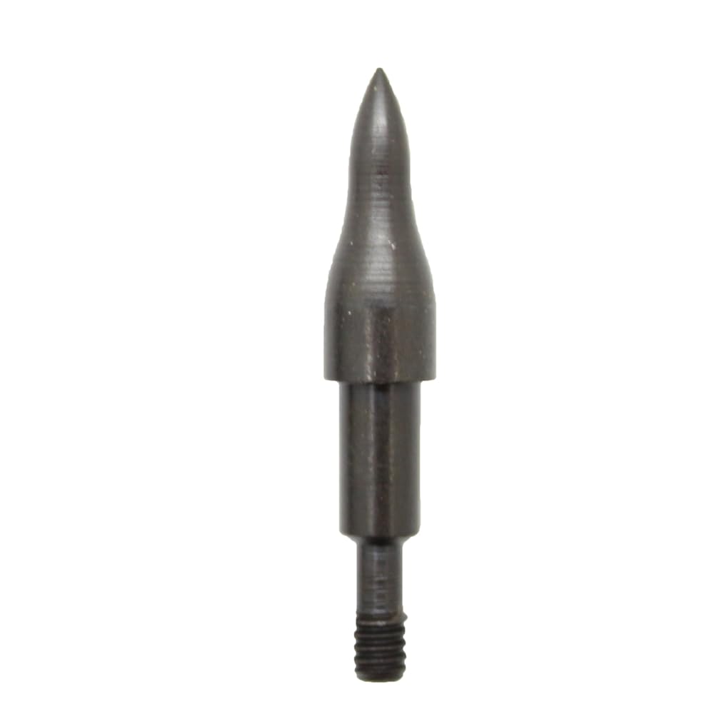 Southland Archery Supply SAS Steel Arrow Combo Points - Made in USA - 12/Pack (150, 9/32)