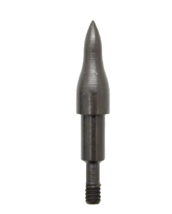 Southland Archery Supply SAS Steel Arrow Combo Points - Made in USA - 12/Pack (100, 11/32)