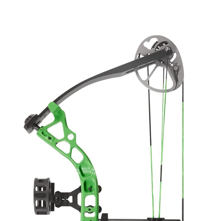 Diamond Archery Atomic Youth Bow - Neon Green - 29 lbs, Left Hand