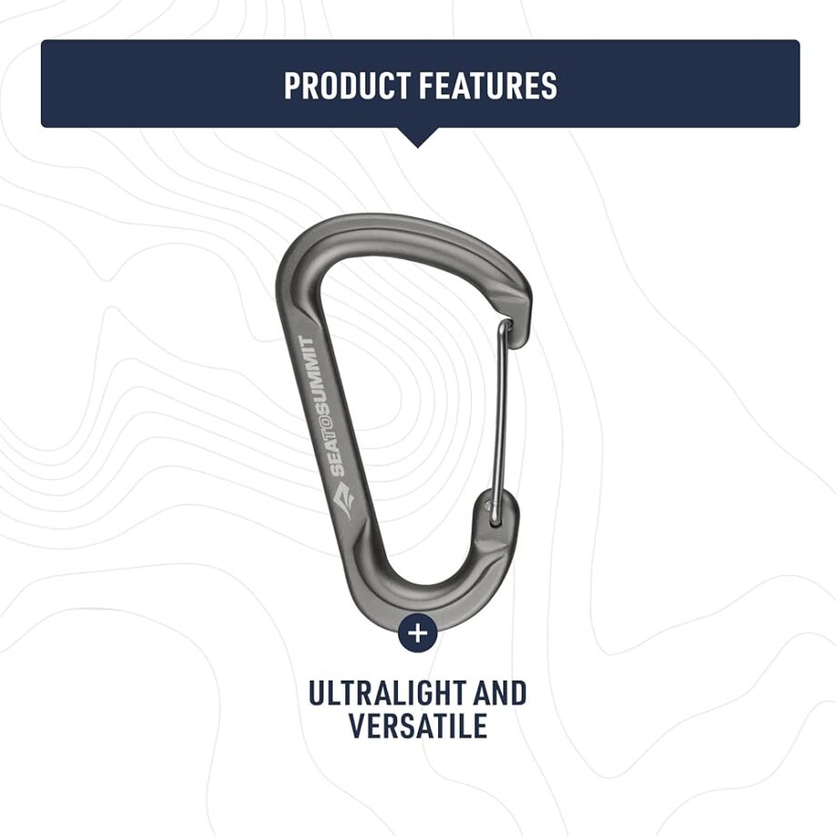 Sea to Summit Large Accessory Carabiner 4-Pack
