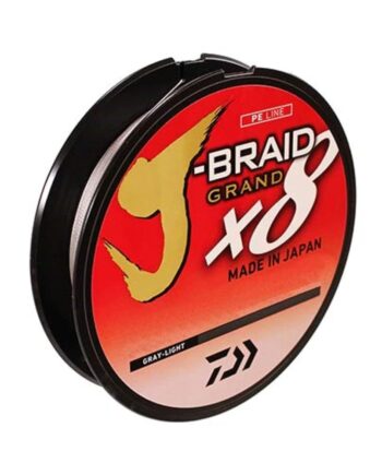 Daiwa J-BRAID GRAND 8X 300YDS FILLER SPOOL GRAY LIGHT