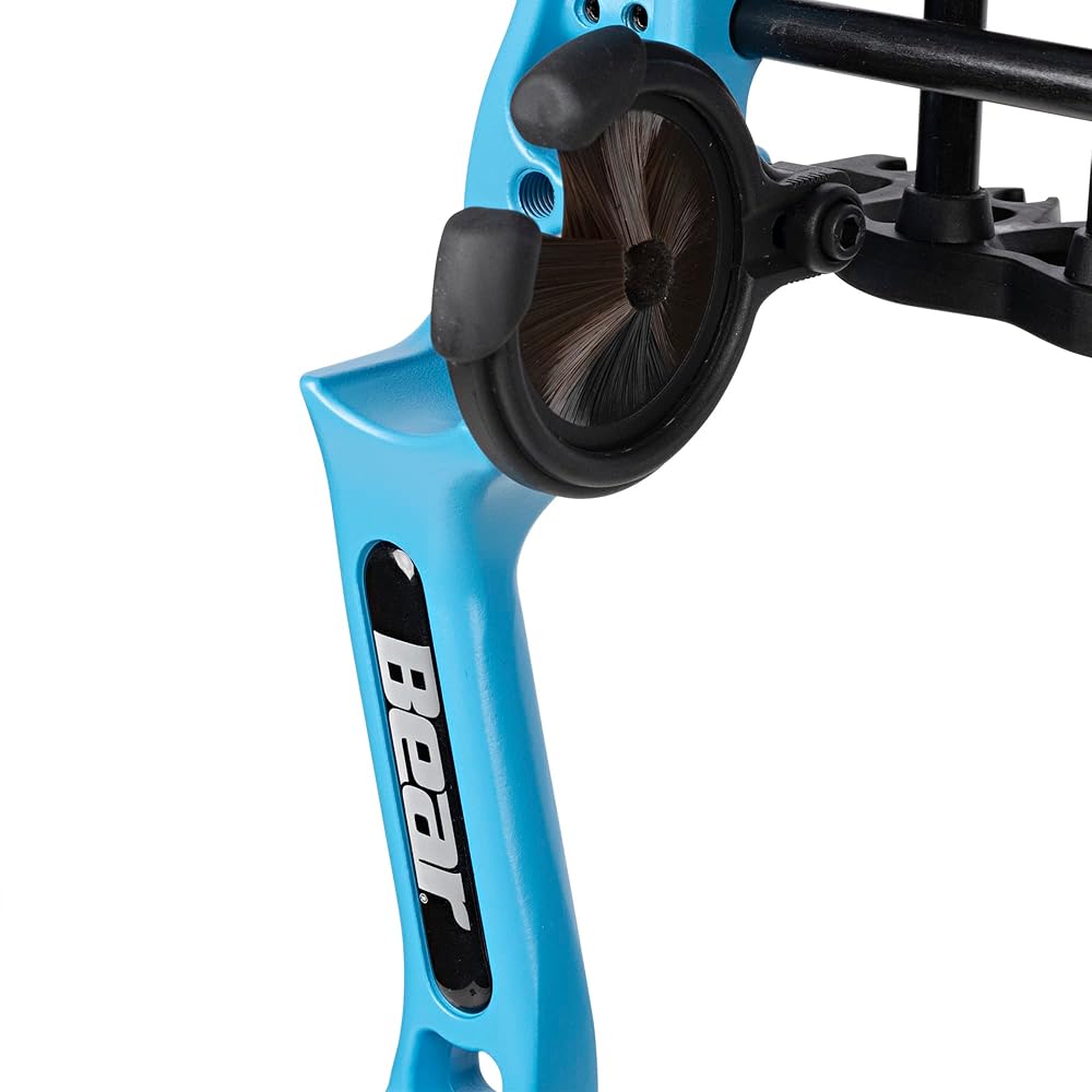 Bear Archery Royale Ready to Hunt Compound Bow Package for Adults and Youth, Right Hand, Blue