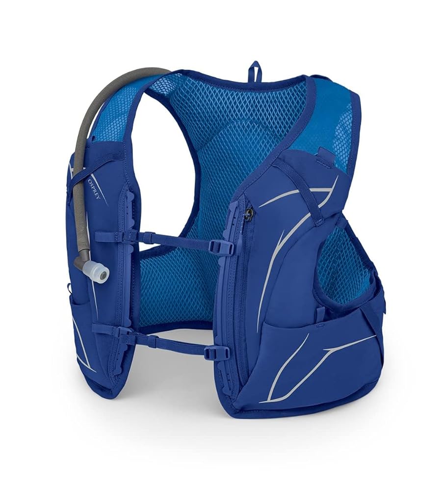 Osprey Duro 1.5L Men's Running Hydration Vest with Hydraulics Reservoir, Blue Sky, Small