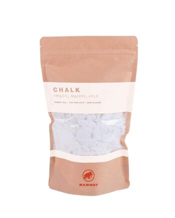 Mammut Chalk Powder | for Climbing & Bouldering, for Dry Hands, Safe Grip & Better Friction | 100 g