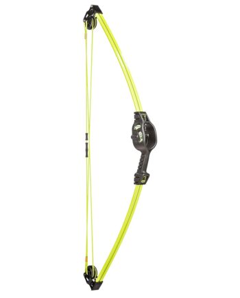 Bear Archery Spark Youth Bow Set, Ambidextrous, Flo Green