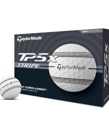 TaylorMade Golf 2024 TP5X Stripe ONE Dozen Golf Balls