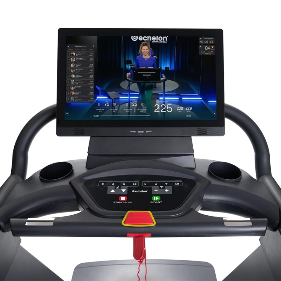 Echelon Treadmill Stride 9s Pro Commercial