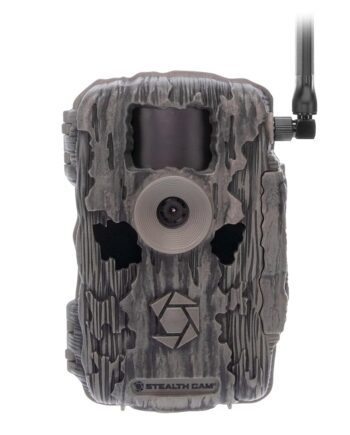 Stealth Cam Fusion MAX Dual Sim 36MP Photo & 1080P HD Video 0.35 Sec Trigger Speed App-Control Hunting Cellular Trail Camera - Available on AT&T & Verizon