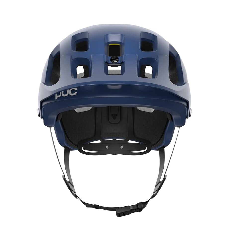 POC Tectal Race MIPS - Advanced Trail, Enduro and All-Mountain Bike Helmet with Aramid Penetration Reinforcement, a Lightweight Size Adjustment System and MIPS Protection