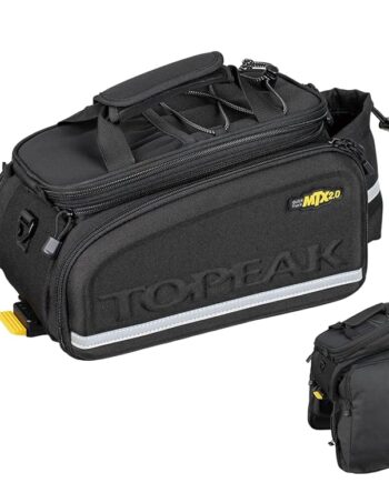 Topeak MTX 2.0 TrunkBag DXP with Expandable Panniers