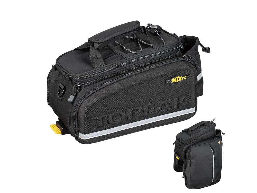 Topeak MTX 2.0 TrunkBag DXP with Expandable Panniers