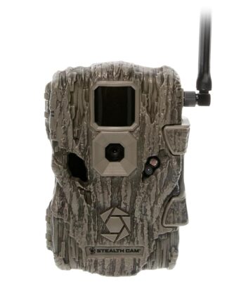 Stealth Cam Fusion Global 26MP Photo & 720P Video 0.8 Sec Trigger Speed Wireless Remote Hunting Cellular Trail Camera, 32GB SD Card Supported