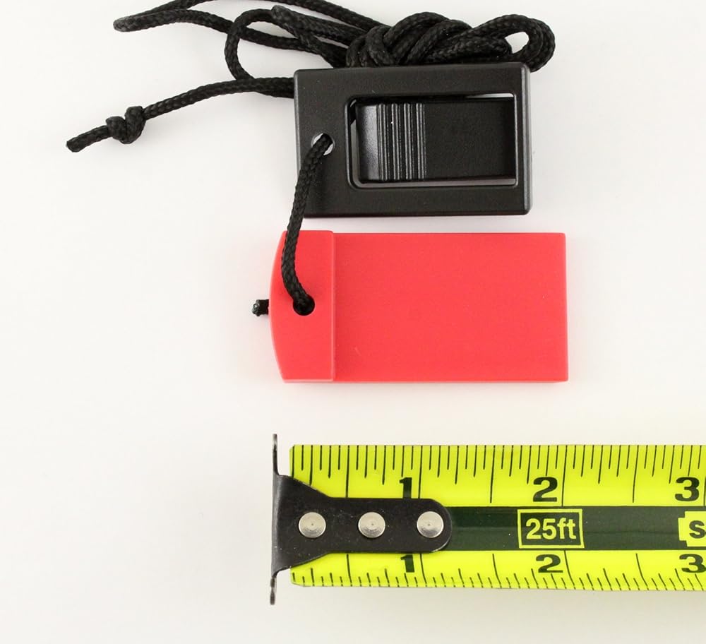 Proform Lifestyler 119038 Treadmill Safety Key Genuine Original Equipment Manufacturer (OEM) Part