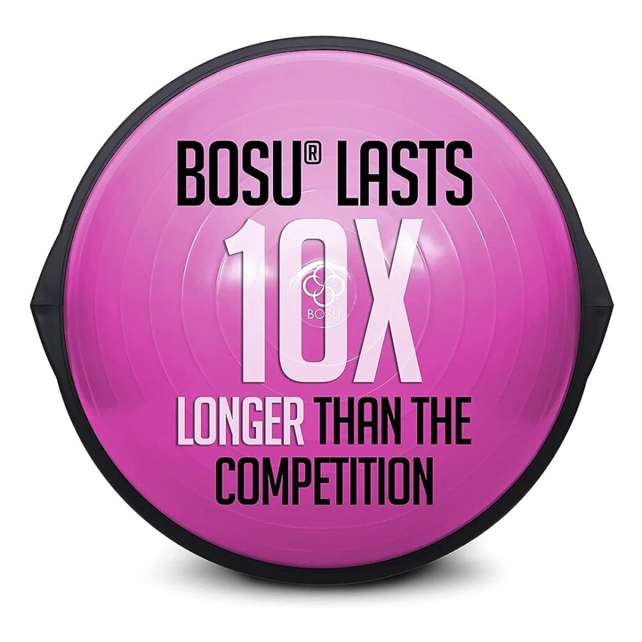 Bosu Balance Trainer, 65cm - Pink