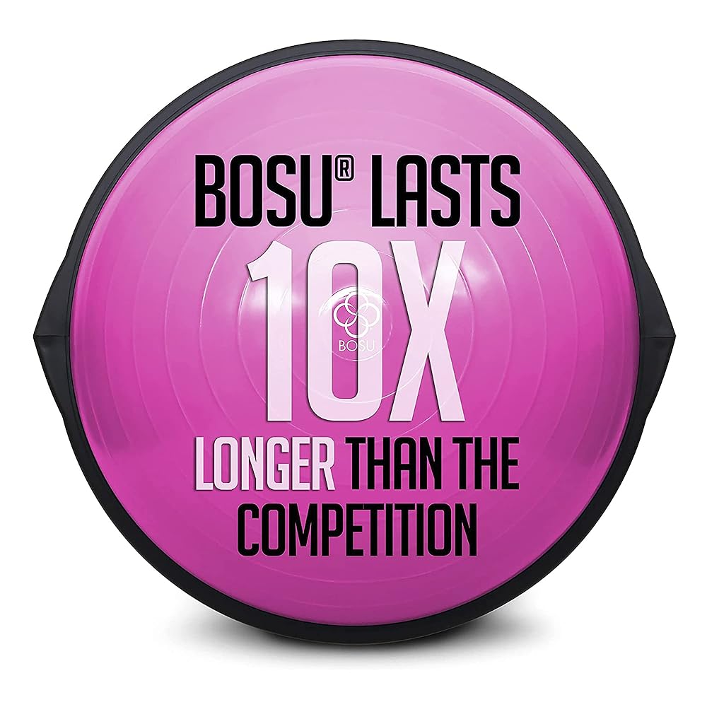 Bosu Balance Trainer, 65cm - Pink