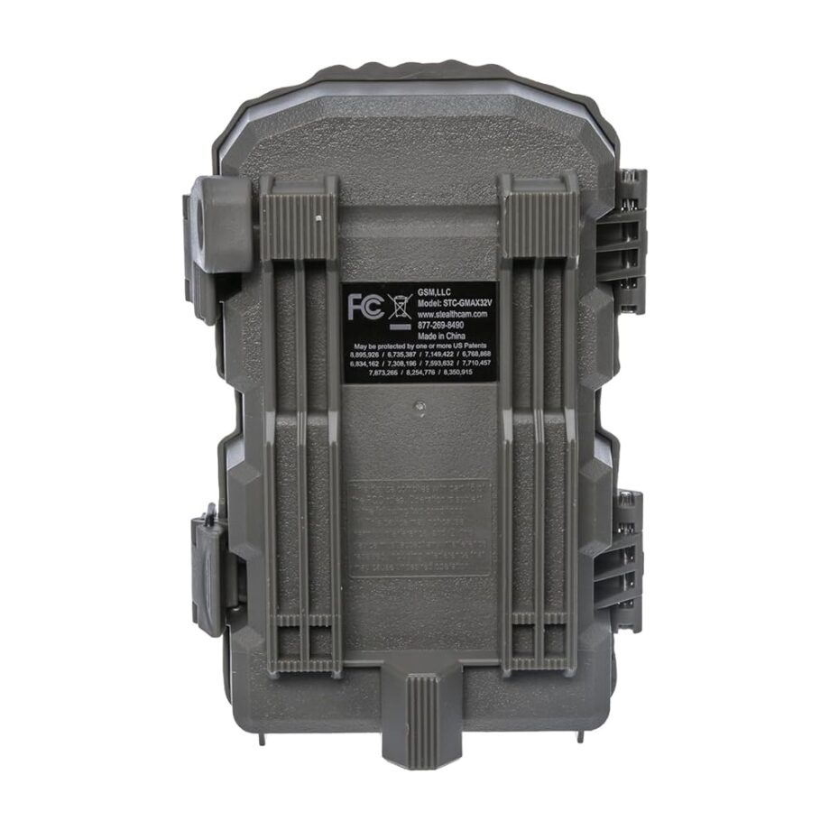 Stealth Cam GMAX32 32MP Photo & 1080P Video at 30FPS 0.4 Sec Trigger Speed 100Ft Detection Range Wireless Hunting Trail Camera, 32GB SD Cards Supported