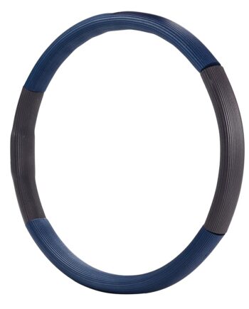AeroPilates Pilates Magic Circle Ring – 12” Resistance Ring for Full-Body Toning – Strengthens Thighs, Arms, Chest & Core – Lightweight with Soft Cushioned Cover – Workout Guide Included