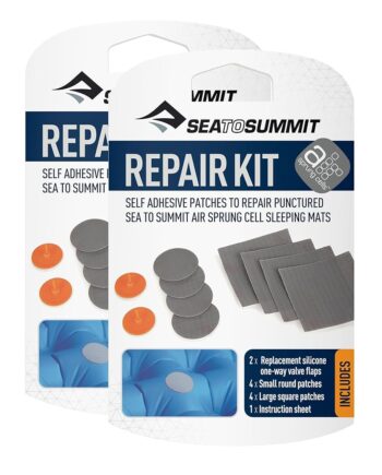 Sea to Summit Sleeping Mat Repair Kit for Air Mattresses, 2-Pack