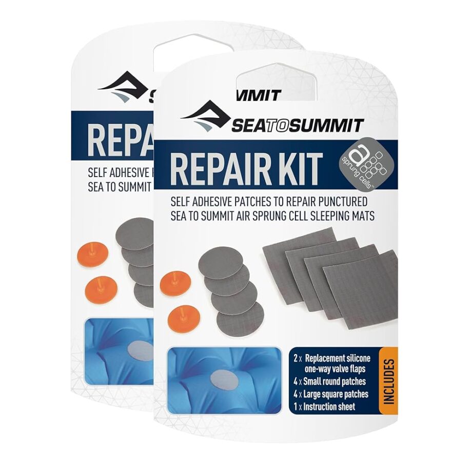 Sea to Summit Sleeping Mat Repair Kit for Air Mattresses, 2-Pack