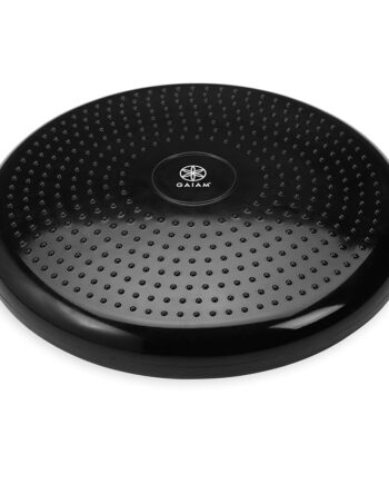 Gaiam Balance Disc Wobble Cushion Stability Core Trainer for Home or Office Desk Chair & Kids Alternative Classroom Sensory Wiggle Seat