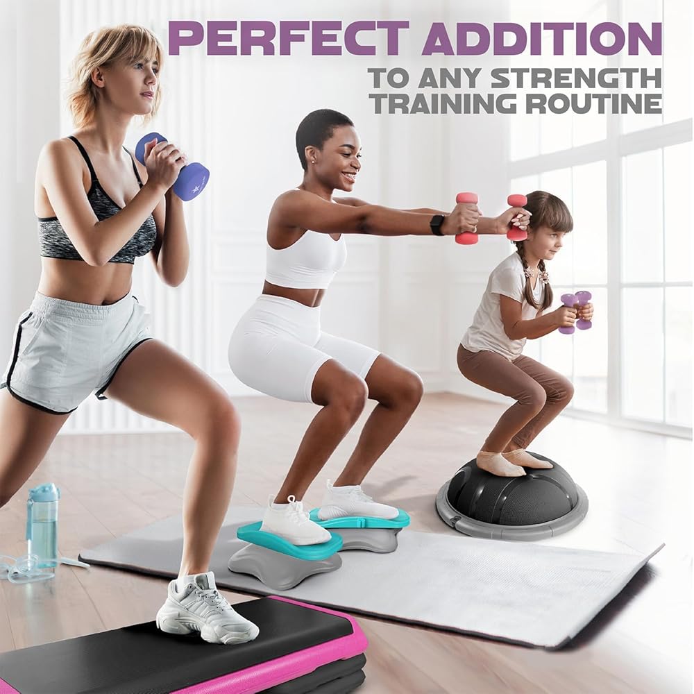 Yes4All Exercise amp Fitness Ibs Yes4All Non Slip Hexagon 2lbs Neoprene Dumbbell Set for Muscle Toning Stren, A-Purple-2 lbs , 2 Pair US