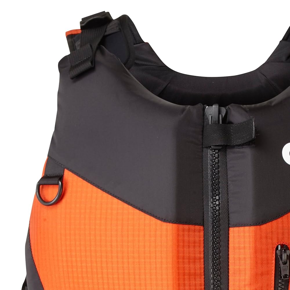 GILL Front Zip PFD, Color: Orange, Size: Y (4918OYTH)