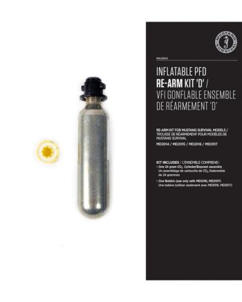Mustang Survival - Re-Arm Kit D - HR Auto/Manual 24g - Bayonet