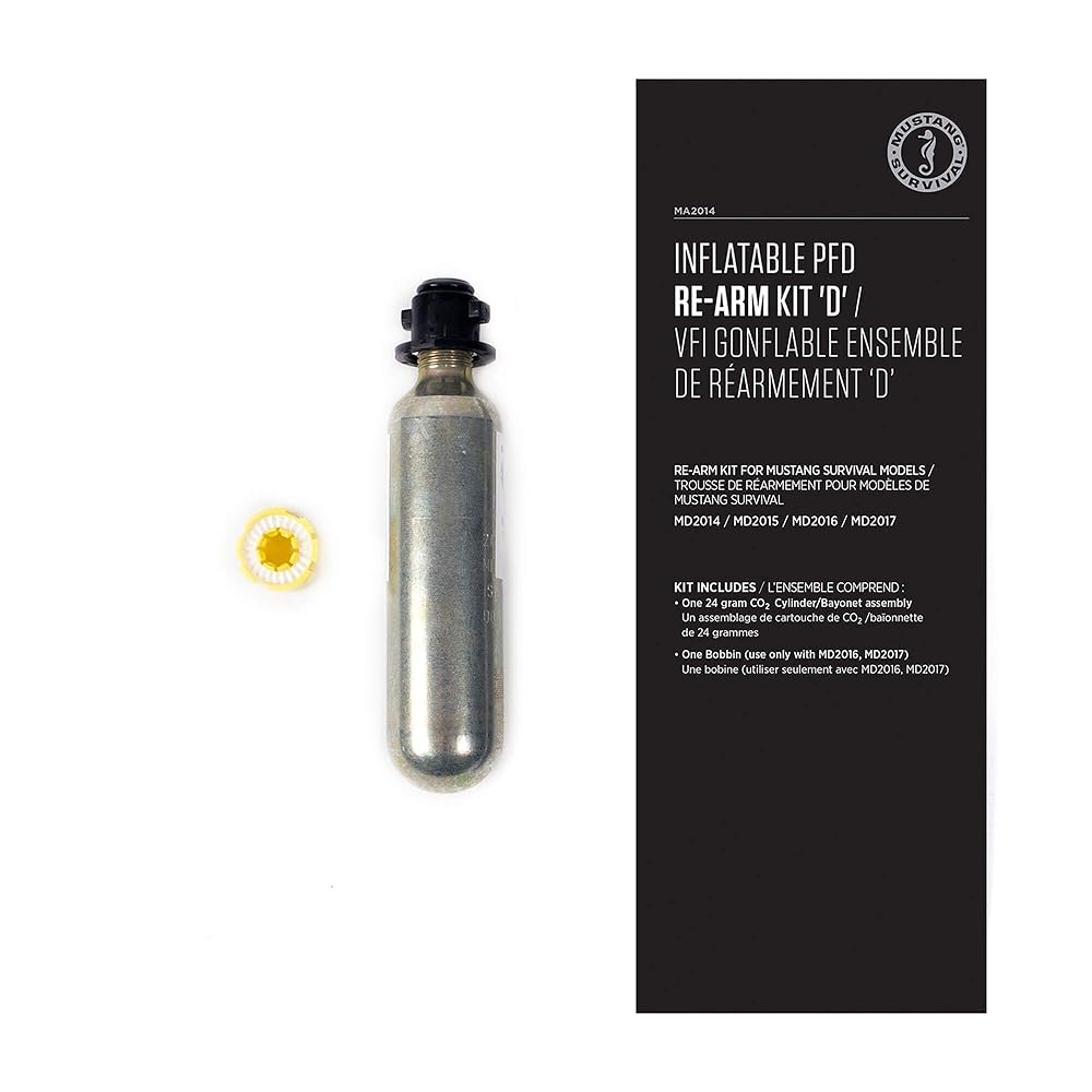 Mustang Survival - Re-Arm Kit D - HR Auto/Manual 24g - Bayonet