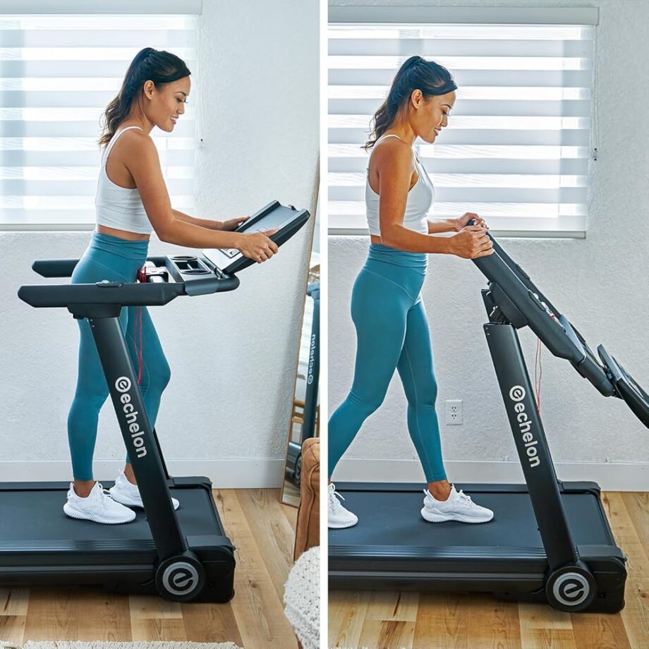 Echelon Treadmill Stride 6